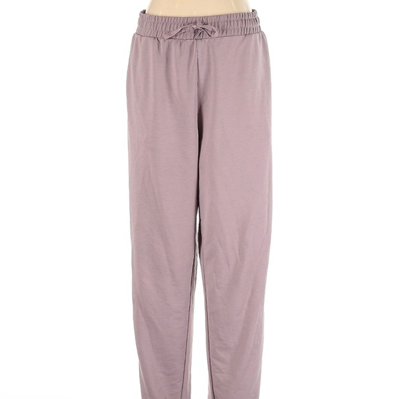 Puma Pants - Puma Women's M Light Purple-Pink Joggers